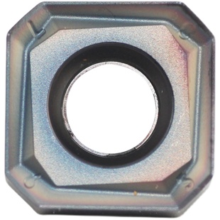 模具合金数控刀片SNMU1305ANTR双四角刀片通装伊斯卡双面八刃平面