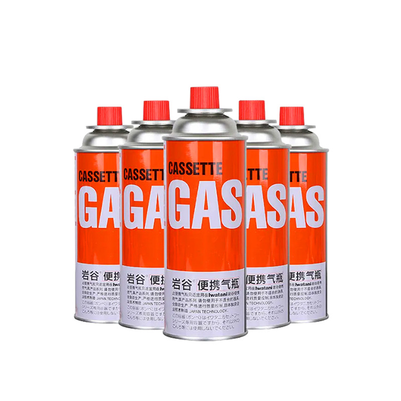 卡式炉气罐GAS防爆通用气瓶丁烷气体瓦斯气燃户外燃气瓶煤气气罐