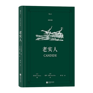 当当网 老实人 伏尔泰 傅雷翻译 后浪插图经典系列，名家名译名画 收录传世插画，精心打磨译本  正版书籍