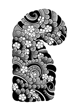 半甲纹身贴半永久不反光防水果汁