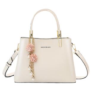 稻草人手提包女包2026新款大容量女士包包百搭单肩斜挎包官网正品