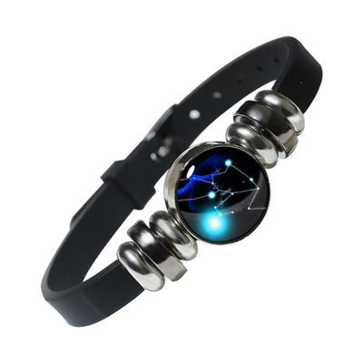 发光闺密送礼佳品通用硅胶手环