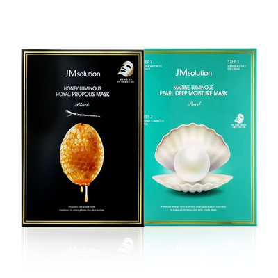 JMsolution水光蜂蜜大米炸弹面膜