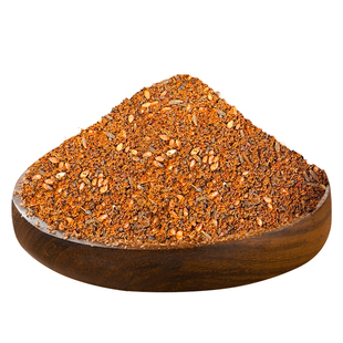 新疆孜然芝麻撒料烧烤调料无盐糖半颗粒烤羊肉香辣撒料烧烤店商用