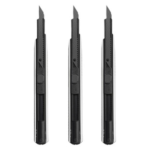 30度美工刀重型全钢加厚小型壁纸刀刀片小刀小号笔刀便携拆快递开箱神器钛合金裁纸手工工具刀美术生专用批发