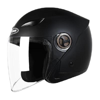 3c特大号电动摩托车野马大码头盔