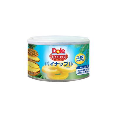 Dole都乐糖水菠萝罐头片