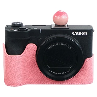 耐影适用于佳能V1相机包底座保护套美颜微单v1底座套相机包 powershot v1皮套保护壳数码热靴盖可爱配件男女