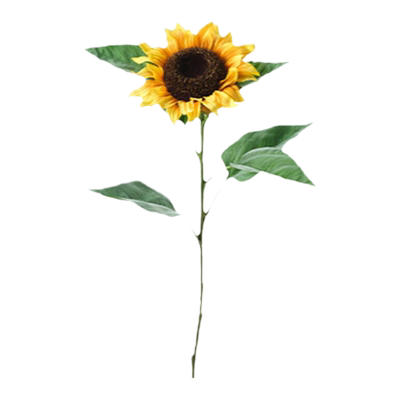 宜家思米加人造花太阳花玫瑰
