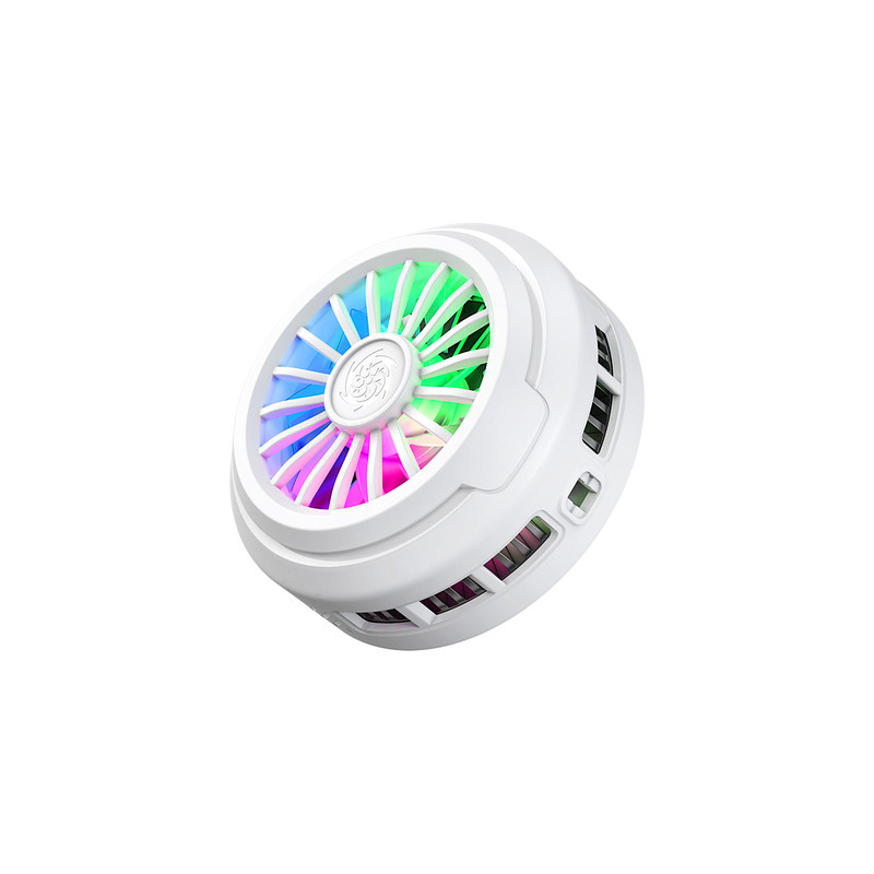 【真结冰】手机散热器直播专用快速降温神器适用苹果iphone黑鲨一加半导体背夹静音制冷无线充电风冷游戏风扇