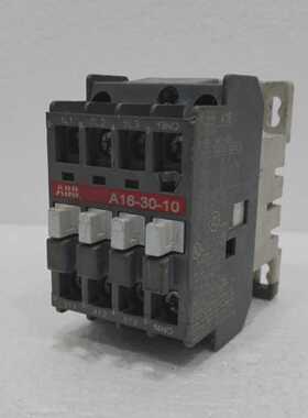 ABBA163010接触器220240V线圈30A3杆1NOIECMotorControl法国制造