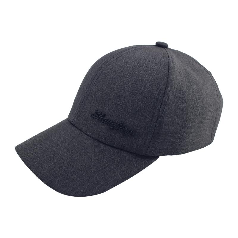 男士棒球帽中老年人春秋季大头围