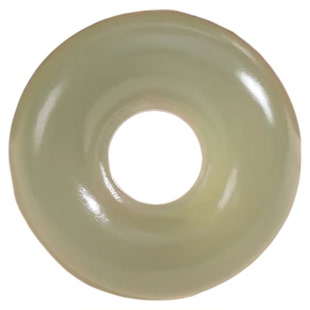 天然和田玉diy配件平安扣手串吊坠手链葫芦挂件玉石散珠材料单颗