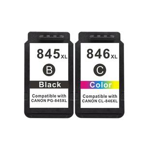 瑞博适用佳能845墨盒黑色846彩色MG2580S TS3380 TS3480 TS3180 打印机TR4580一体机IP2880S MX498连供