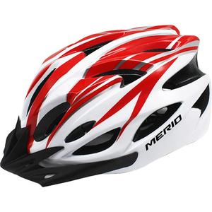 美利达自行车头盔骑行套装成人儿童一体成型山地公路车男女安全帽