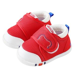 学步鞋男宝宝鞋子春秋款婴儿鞋子软底防滑女宝宝童鞋1一2-3岁布鞋