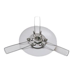 吊灯罩飞碟遮孔装饰盖铁弧形盖2叉/3叉弹簧支架支撑灯罩固定配件