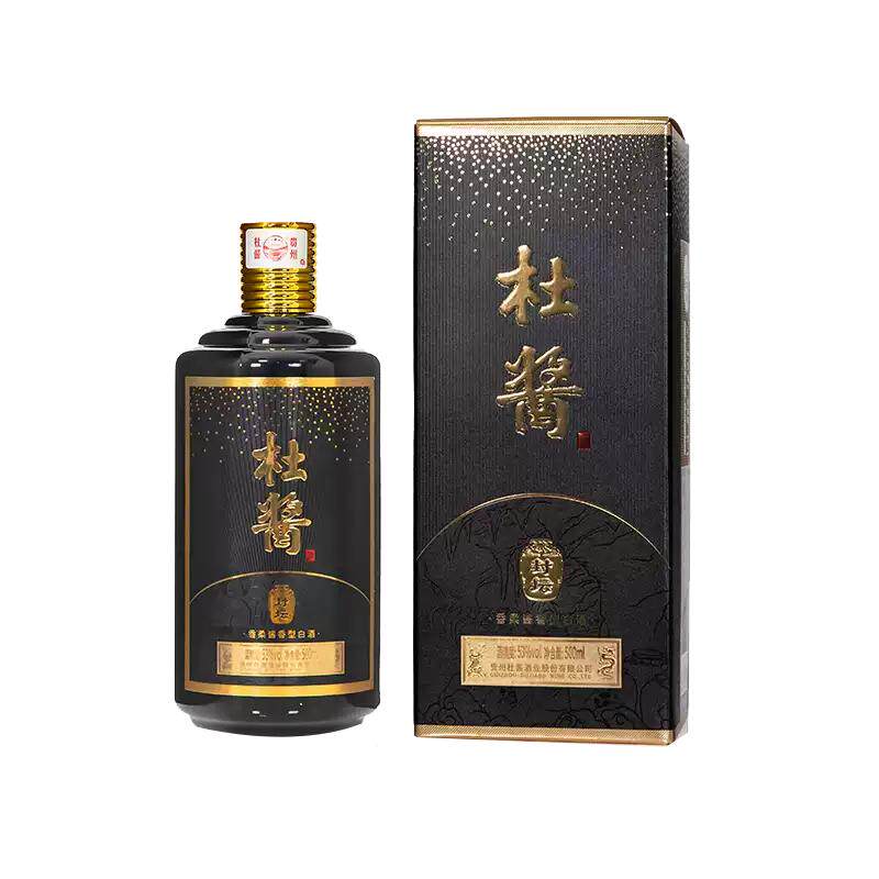 杜酱封坛纯粮食酱香酒500ml53度