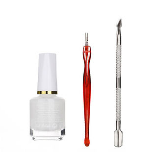 美甲工具去死皮叉去死皮倒刺去硬化手指甲角质层工具软化剂死皮推