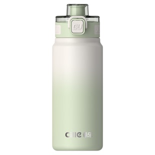 希乐保温杯男款初中学生上学专用316不锈钢儿童吸管水杯便携杯子