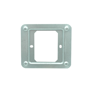 立林可视对讲V55室内机分机支架挂板电源报警插头LEELEN底座铁板