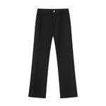 UNKNOWTAL 2025年美式微喇高街复古秋冬季重磅宽松直筒休闲裤