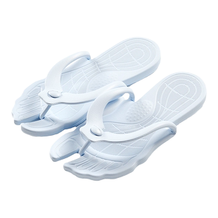 可拆卸旅行拖鞋便携折叠出差男女士浴室防滑情侣沙滩人字拖凉拖鞋