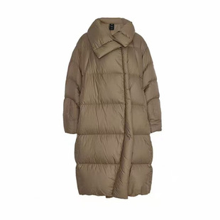 AUM奥姆2025冬专柜正品 90鹅绒 翻领 廓形羽绒服M1FZ4926Y 5480