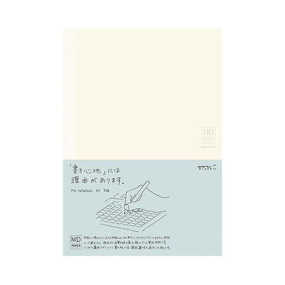 midori简约记事本空白横线随身