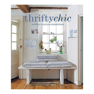 【现货】 Thrifty Chic 简易的别致 英文原版室内设计图书英文原版图书籍进口正版