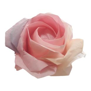 厉害了我的纸! 超薄超韧超美超大号 恬淡渐变色 复杂折纸 28cm