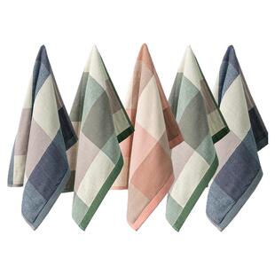 纱布外贸方巾全棉擦手巾吸水速干高级感正方形大人儿童毛巾不掉毛