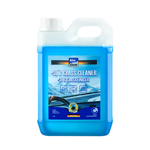 蓝海豚汽车玻璃水防冻零下25度强力去污去油膜乙醇车用玻璃雨刮水