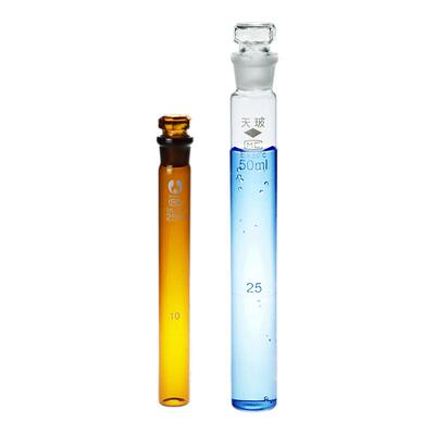 天玻玻璃比色管A级过检带刻度