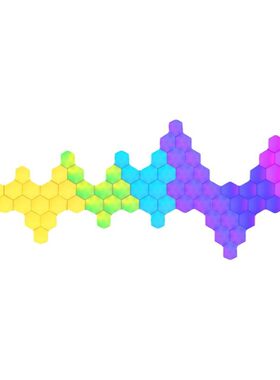 电竞Cololight奇光板蜂窝量子灯