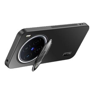 酷形适用vivox300pro手机壳新款x200s磨砂x200ultra隐形支架x300外壳x200promini超薄X100全包镜头防摔保护套