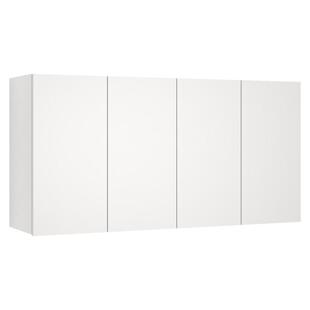 厨房阳台吊柜卫生间全铝合金壁柜上墙储物收纳柜子蜂窝铝防水定制