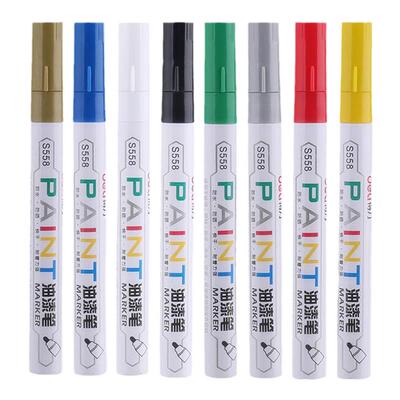 文具油漆笔Deli/得力油漆笔