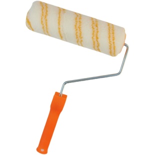 9寸滚筒刷油漆乳胶漆细毛滚桶长毛无死角滚筒防水涂料滚筒刷托盘