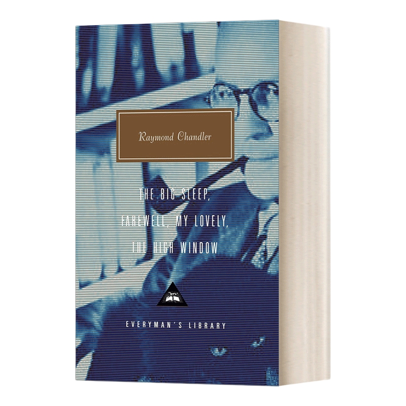 英文原版小说 The Big Sleep Farewell My Lovely The High Window 夜长梦多 再见吾爱 高窗 人人图书馆当代经典系列 英文版进口书