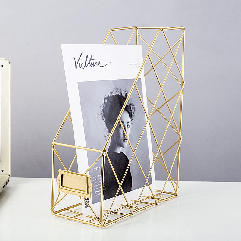 简约办公桌书架办公室用品桌面杂物文件夹置物架批发储物柜收纳盒