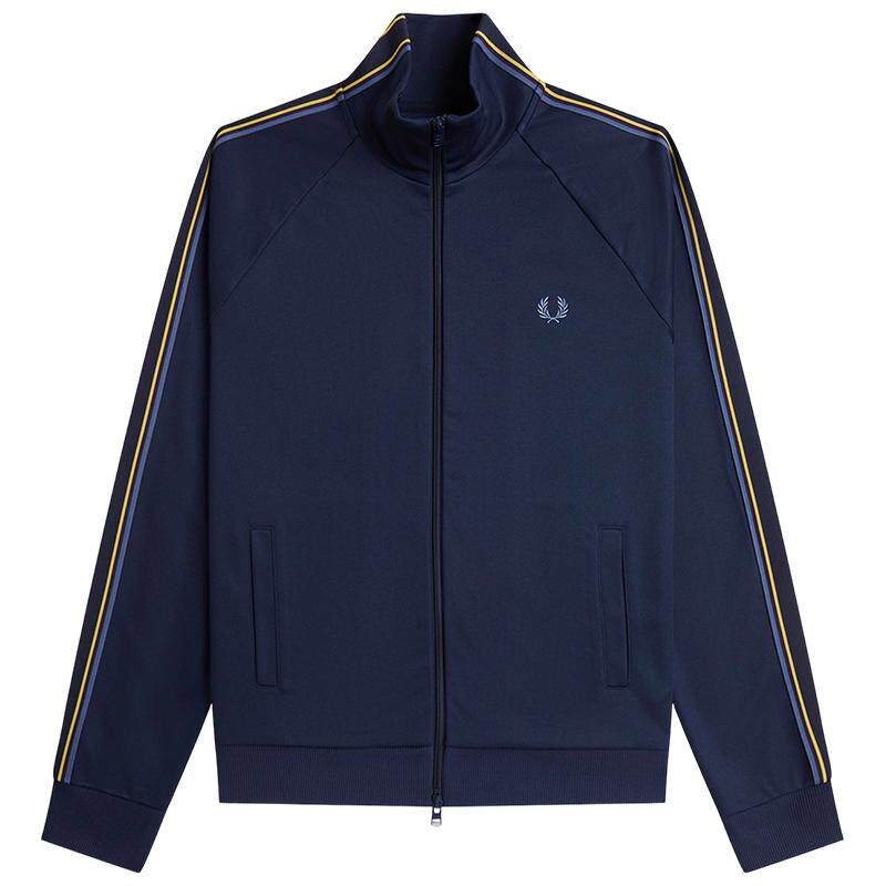 FREDPERRY拉链卫衣简约运动风