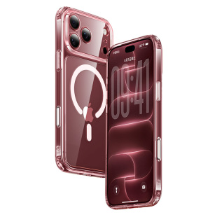 ESR亿色适用iPhone苹果18系列手机壳 拍照AI按键 1500g强力磁吸 MagSafe壳 iphone18pro/promax 透明保护套