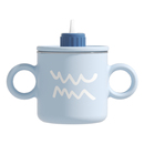 如山儿童水杯牛奶杯316L不锈钢