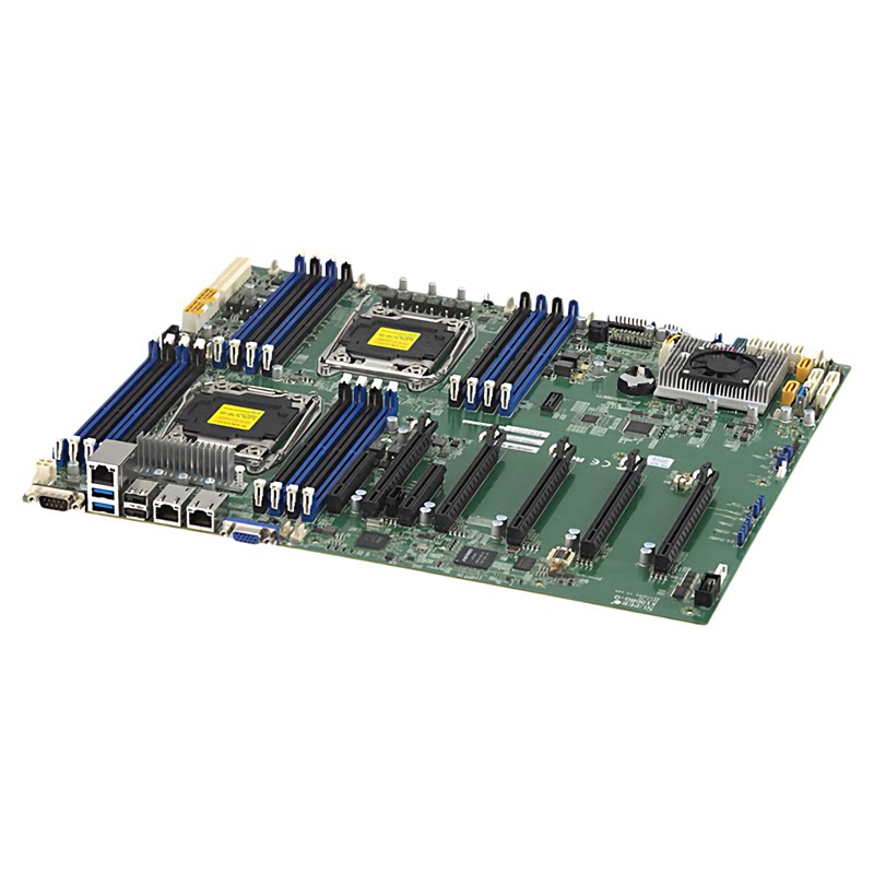超微 X10DRG-Q服务器双路主板 支持2666V3 2680V4 2686V4 2699V4