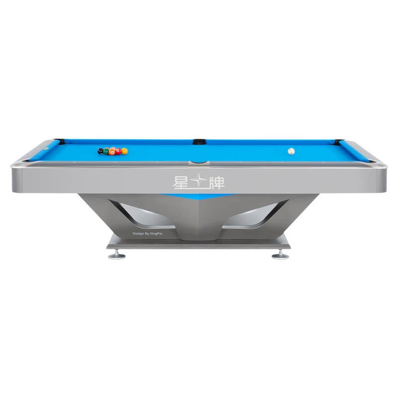 台球桌星牌鹰眼美式九球球桌标准九球球台九球公开赛台球案子家用