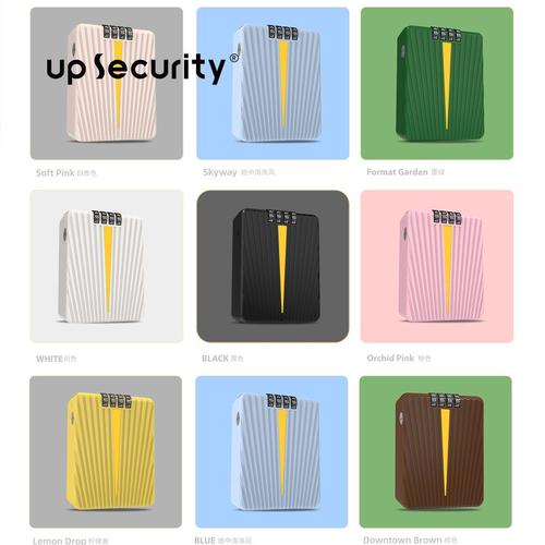 炫彩学生宿舍储物盒收纳家用临时盒钥匙打孔免隐藏箱01BP门口