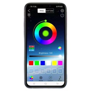声控音乐USB蓝牙灯串手机APP点控智能铜线灯串圣诞树节日装饰彩灯