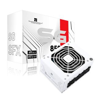 利民TR-SGFX850-W 白色SFX小电源ATX3.1金牌全模组850W小尺寸电源
