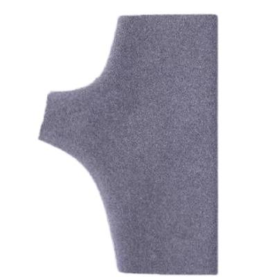 德绒半指手套女冬季半截漏手指套